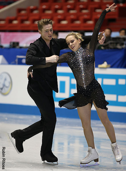 Pernelle Carron & Lloyd Jones (FRA)