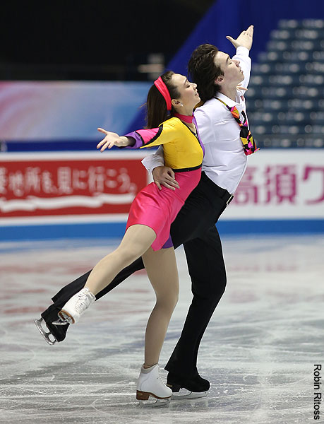  Cathy Reed & Chris Reed (JPN) 