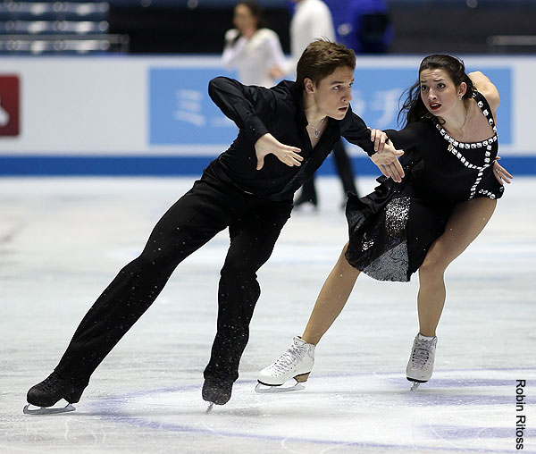 Ksenia Monko & Kirill Khaliavin (RUS) 