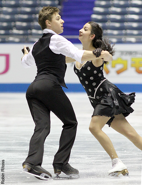 Ksenia Monko & Kirill Khaliavin (RUS)