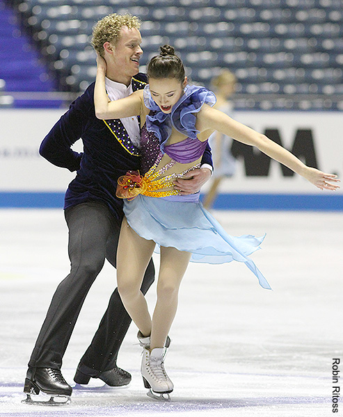 Madison Chock & Evan Bates (USA)