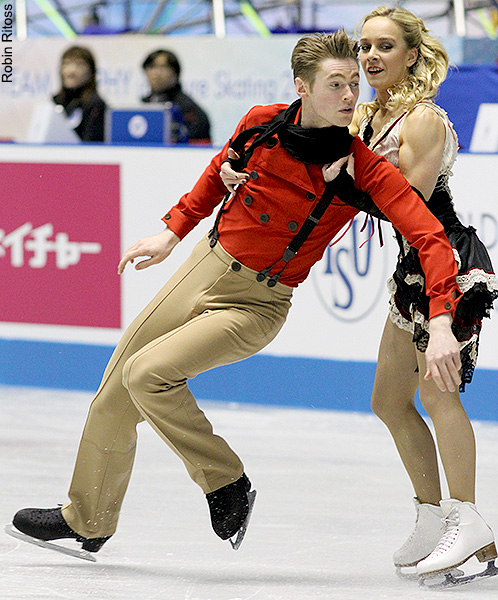 Pernelle Carron & Lloyd Jones (FRA)