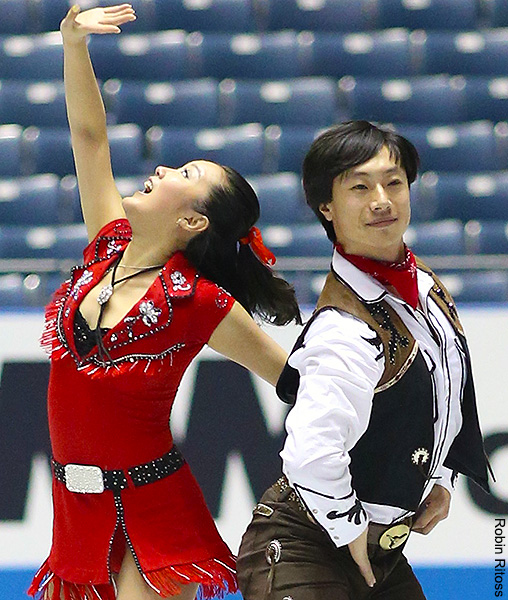 Xiaoyang Yu & Chen Wang (CHN)