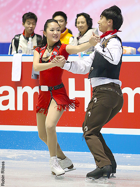Xiaoyang Yu & Chen Wang (CHN)