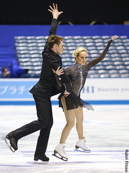 Pernelle Carron & Lloyd Jones (FRA)