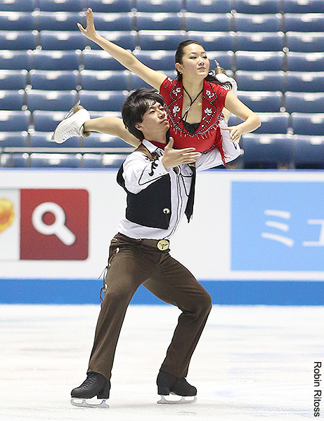 Xiaoyang Yu & Chen Wang (CHN)