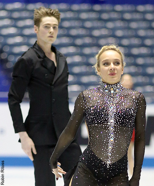 Pernelle Carron & Lloyd Jones (FRA)