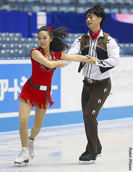 Xiaoyang Yu & Chen Wang (CHN)