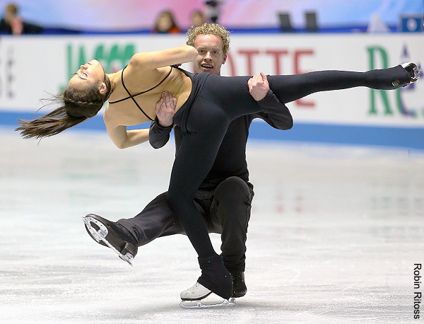 Madison Chock & Evan Bates (USA)