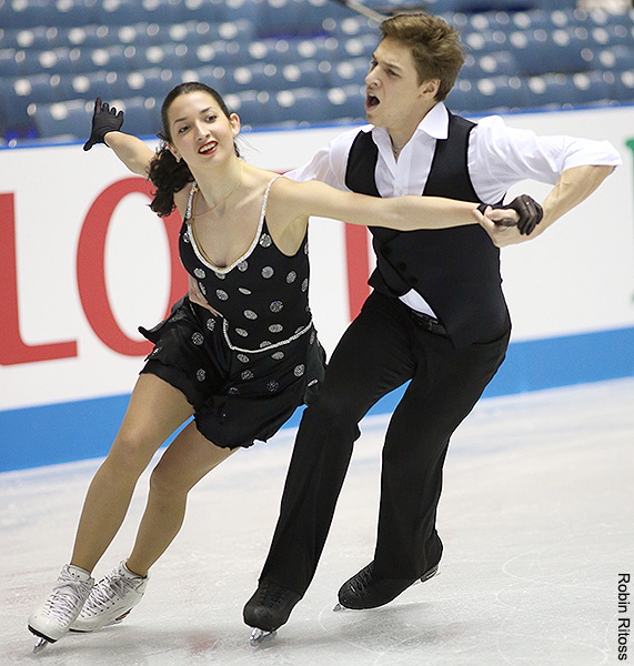 Ksenia Monko & Kirill Khaliavin (RUS)