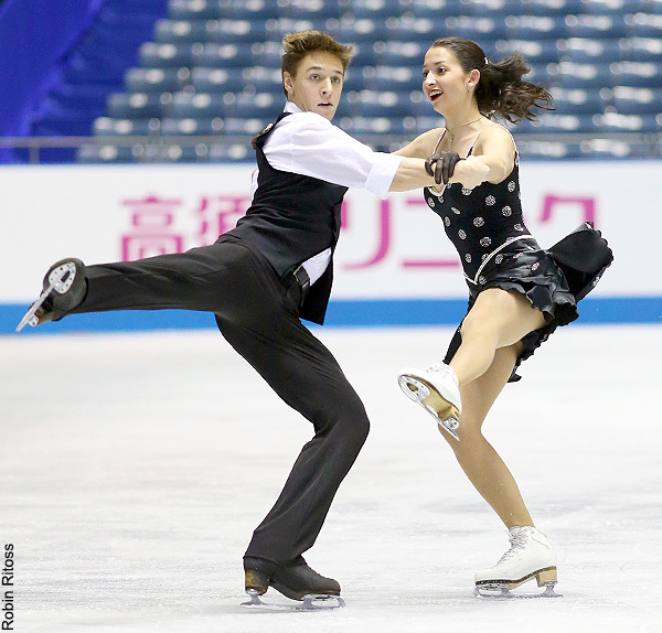 Ksenia Monko & Kirill Khaliavin (RUS)