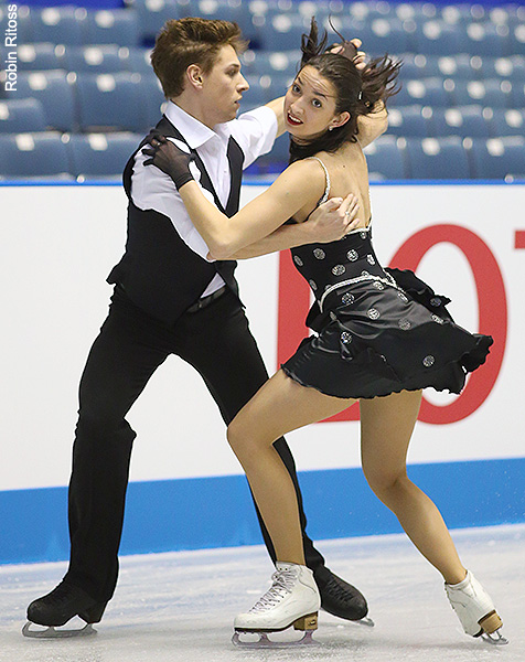 Ksenia Monko & Kirill Khaliavin (RUS)