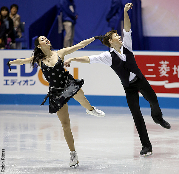 Ksenia Monko & Kirill Khaliavin (RUS)