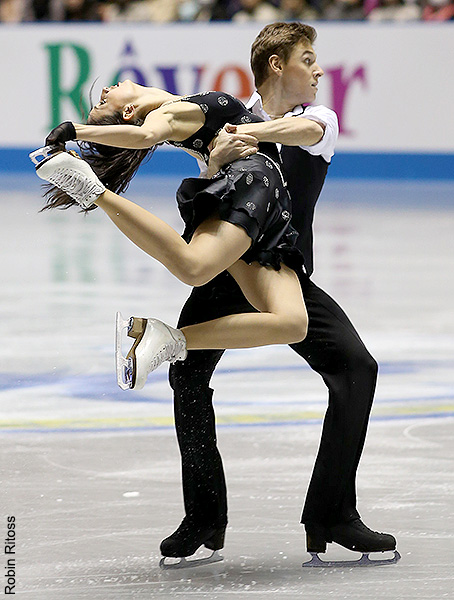 Ksenia Monko & Kirill Khaliavin (RUS)