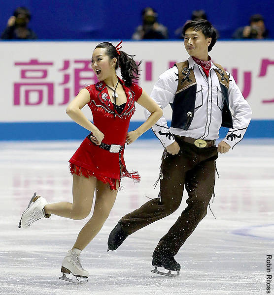 Xiaoyang Yu & Chen Wang (CHN)