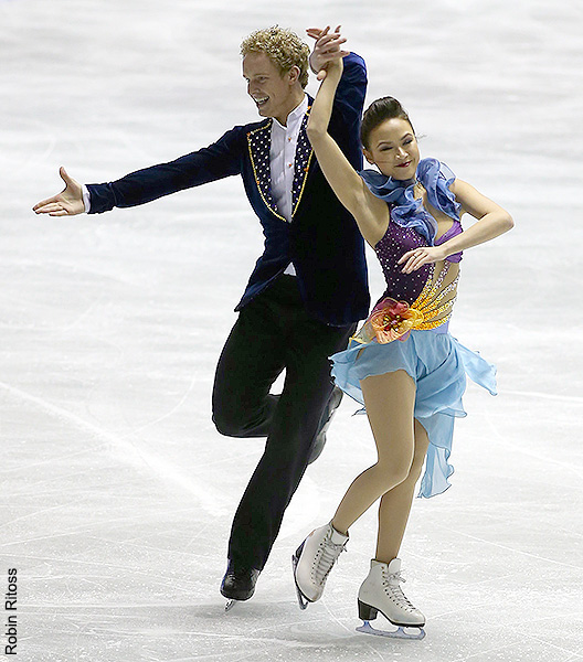 Madison Chock & Evan Bates (USA)