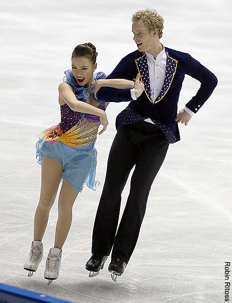 Madison Chock & Evan Bates (USA)
