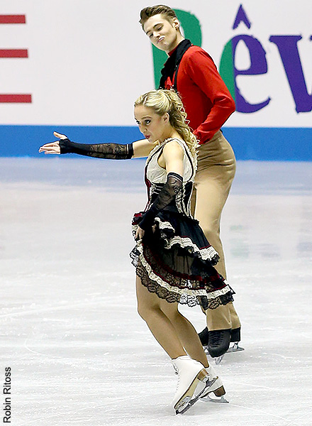 Pernelle Carron & Lloyd Jones (FRA)