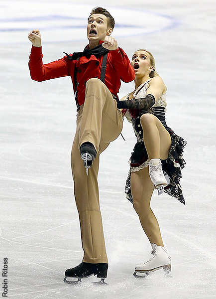 Pernelle Carron & Lloyd Jones (FRA)