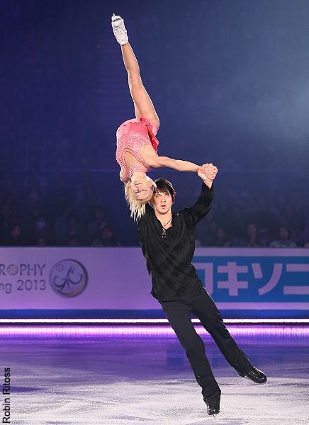 Tatiana Volosozhar & Maxim Trankov (RUS)