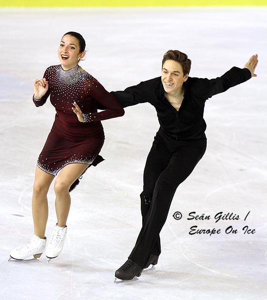 Ksenia Monko & Kirill Khaliavin (RUS)
