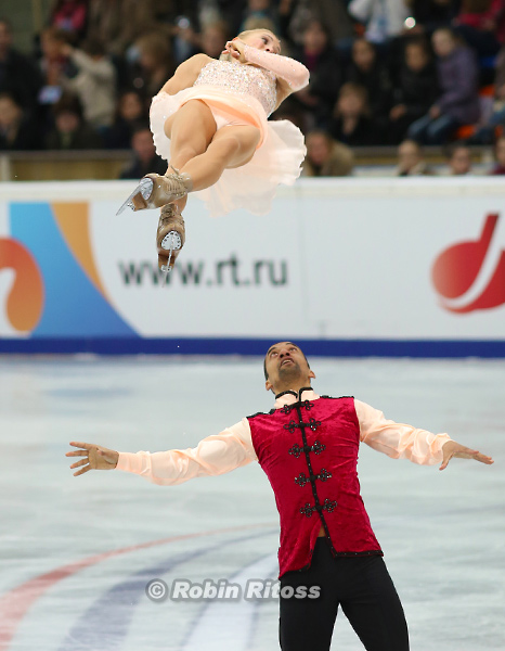 Aliona Savchenko & Robin Szolkowy (GER)