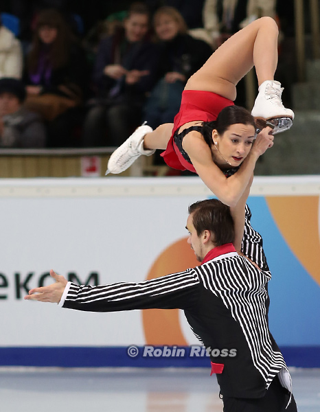 Ksenia Stolbova & Fedor Klimov (RUS)