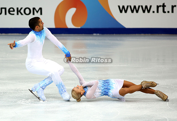 Aliona Savchenko & Robin Szolkowy (GER)