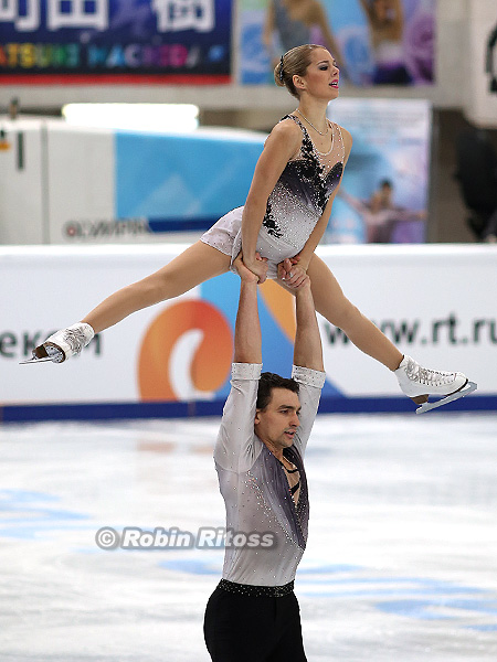 Alexa Scimeca & Chris Knierim (USA) 