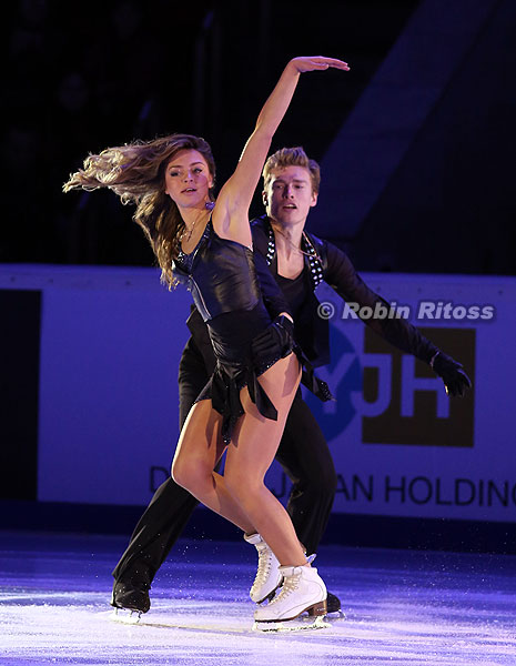 Ekaterina Riazanova & Ilia Tkachenko (RUS)