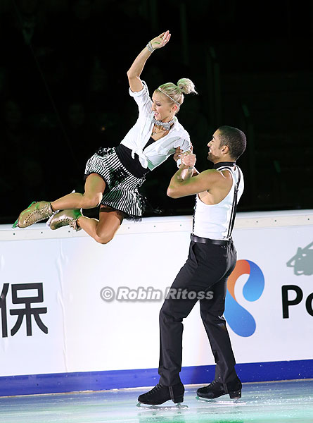 Aliona Savchenko & Robin Szolkowy (GER)