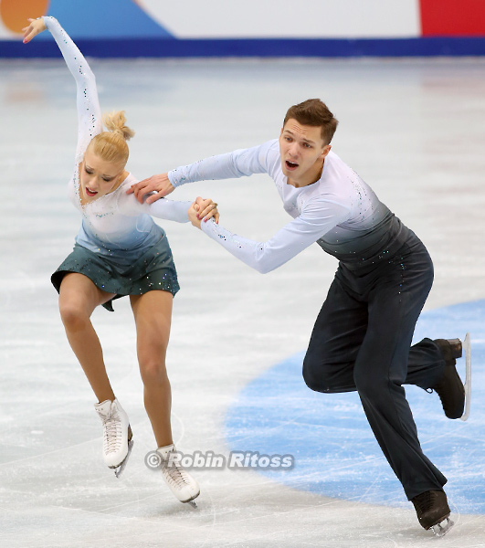 Ekaterina Bobrova & Dmitry Soloviev (RUS) 