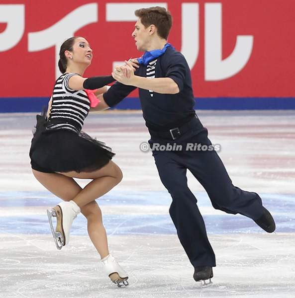 Ksenia Monko & Kirill Khaliavin (RUS) 