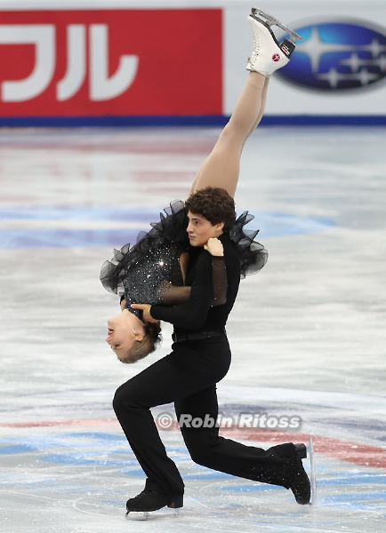 Piper Gilles & Paul Poirier (CAN) 
