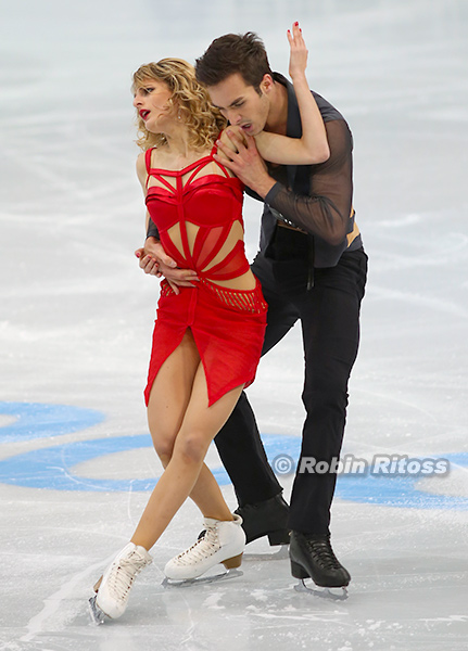Gabrielle Papadakis & Guillaume Cizeron (FRA) 