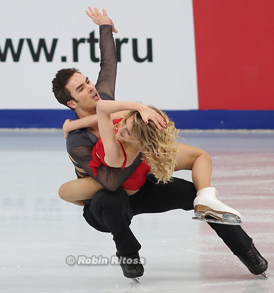 Gabrielle Papadakis & Guillaume Cizeron (FRA) 