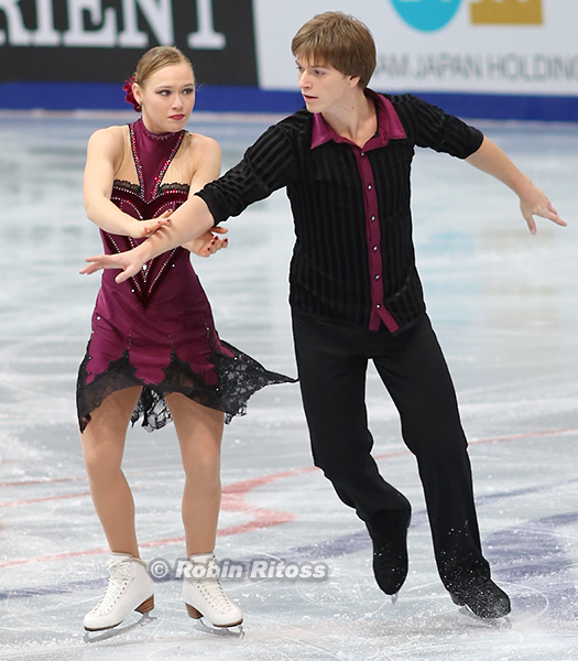 Siobhan Heekin-Canedy & Dmitri Dun (UKR) 