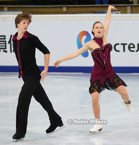 Siobhan Heekin-Canedy & Dmitri Dun (UKR) 