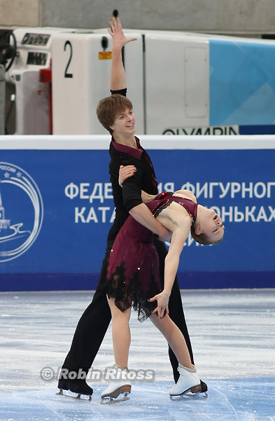 Siobhan Heekin-Canedy & Dmitri Dun (UKR) 