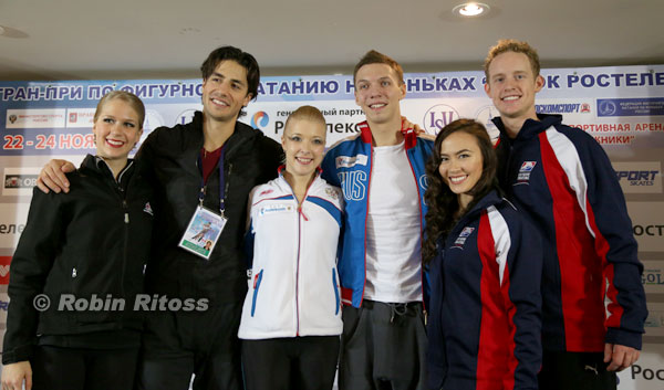 The medalists