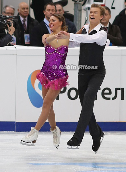 Ekaterina Riazanova & Ilia Tkachenko (RUS)