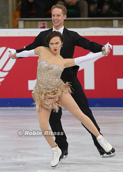 Madison Chock & Evan Bates (USA)