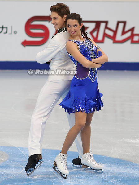 Ksenia Monko & Kirill Khaliavin (RUS)