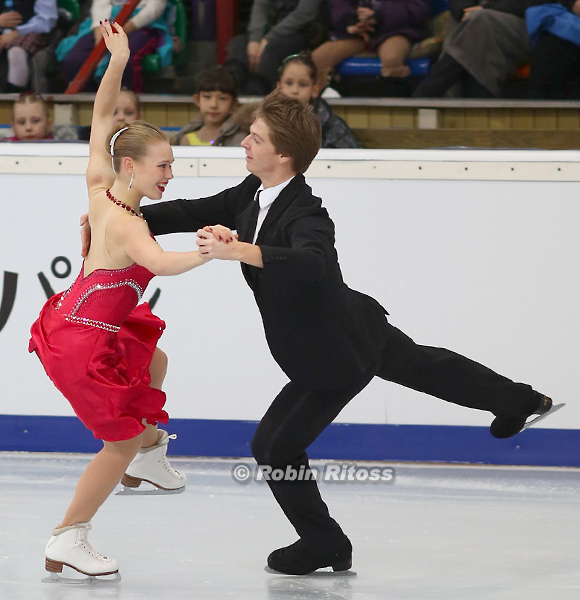 Siobhan Heekin-Canedy & Dmitri Dun (UKR)