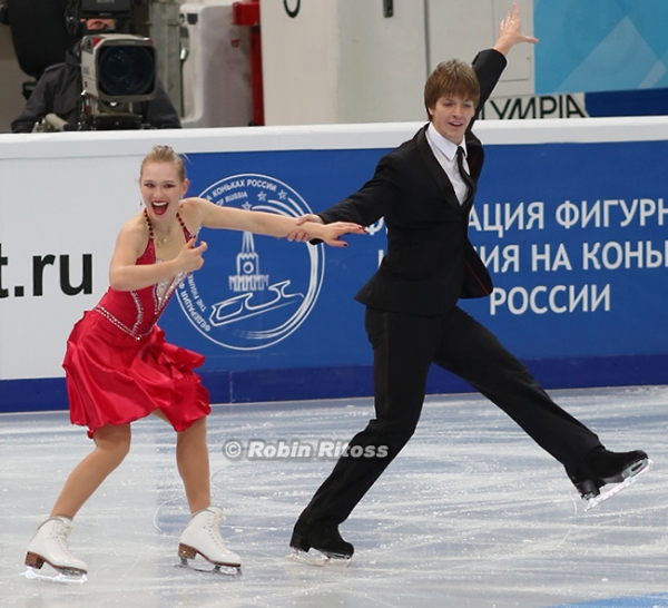 Siobhan Heekin-Canedy & Dmitri Dun (UKR)