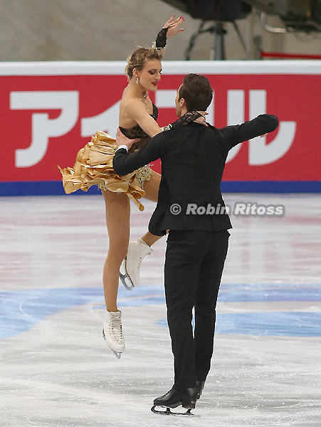 Gabrielle Papadakis & Guillaume Cizeron (FRA)