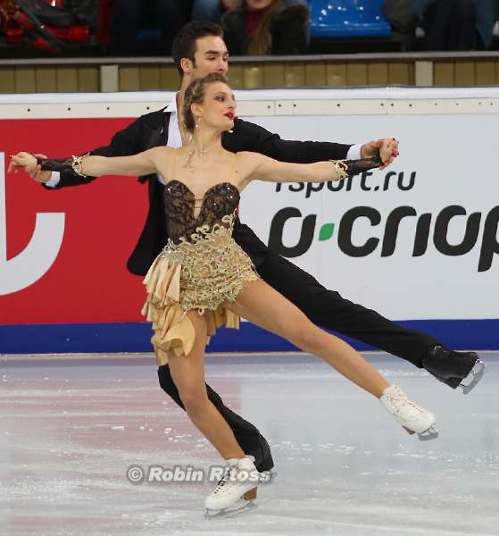 Gabrielle Papadakis & Guillaume Cizeron (FRA)