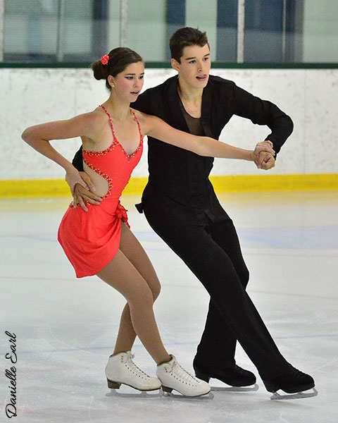 Vanessa Chartrand & Christian Reekie
