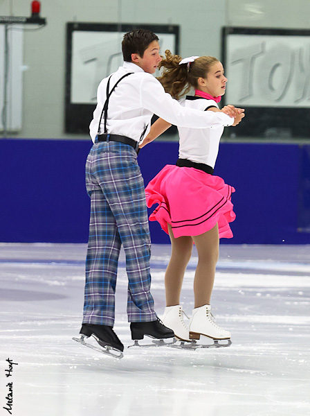 Éléna Derome Grisé & Michel Larouche