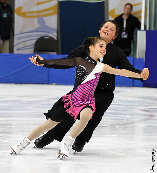 Joanie Santerre & Xavier Hélie-Girard